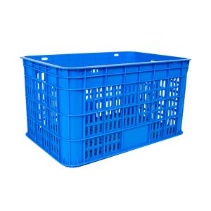 Customized Volume Plastic Chicken Transport Crate for Poultry and Fish
