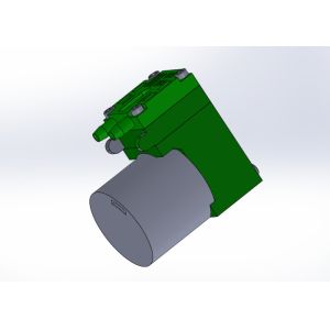 Easy Installation Air Pump Motor Brushless Type Diaphragm Pump In Breathing