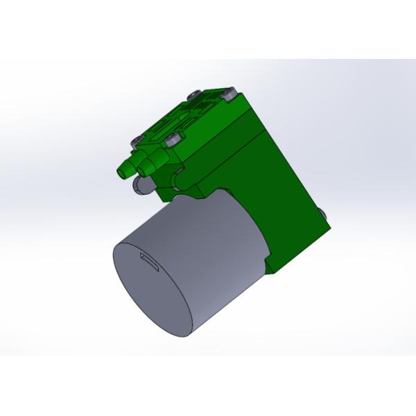 Easy Installation Air Pump Motor Brushless Type Diaphragm Pump In Breathing