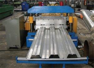 4 Tons / Hour Capacity Concrete Roof Tile Making Machine , Floor Deck Machine