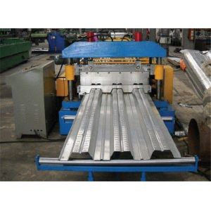 Cheap High Efficiency Floor Deck Roll Forming Machine Low Noise Energy Saving for sale