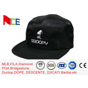 Adjustable Cool Flat Brim Snapback Hats For Guys Sun Protection EVA Visor