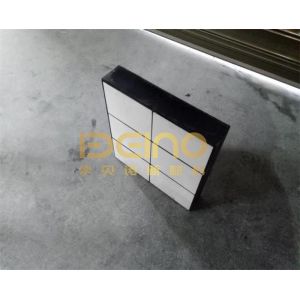 Impact Resistance Ceramic Hose Flexible ODM With Rubber Layer