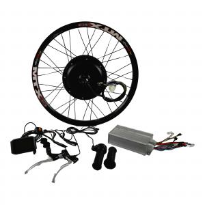 Cheap Fashionable Electric Bike Conversion Kit OEM 36 Spokes CE / ROHS Approved for sale