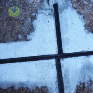 China Format Rubber Self Adhesive Rubber and Bentonite Swellable Waterstop Strip with 3M Tape on sale