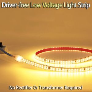 Self-Adhesive LED Light Strip Low Voltage 12v 2835 Super Bright for Dark Groove