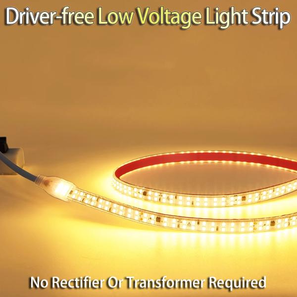 Self-Adhesive LED Light Strip Low Voltage 12v 2835 Super Bright for Dark Groove