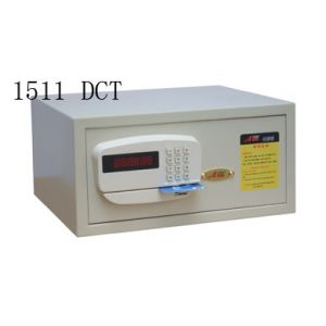 Secure Laptop Size Hotel Room Safe Box with Digital Keypad Lock Beige 301-400mm