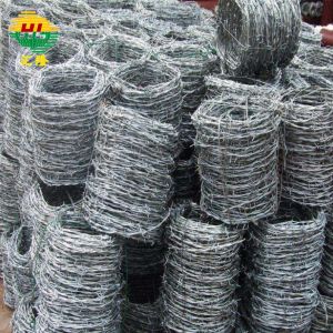 China 18 Gauge Galvanised Razor Wire Fencing For Protect Livestock And Crops on sale