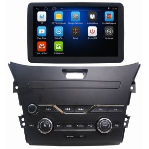 Ouchuangbo car audio stereo gps navigation android 8.1 for Baic X25 support BT