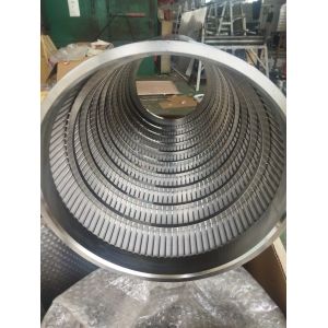 Width 150mm Customized Centrifuge Basket with Galvanized Surface Treatment