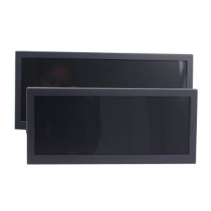 High Brightness 850cd TFT LCD Monitor 1920x720 Computer Display