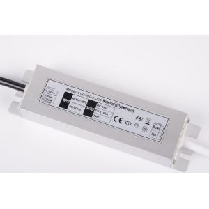 Waterproof DC 12V 20W Slimline LED Driver Start Delay Design For Strip Light