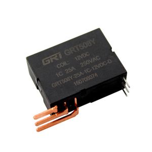 Cheap 25A Contact Switching Single Coil Latching Relay , 1C Contact Form Electromechanical Relay for sale