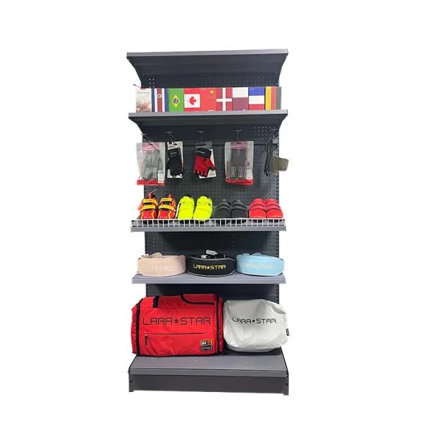 Display Racks Gondola For Shop Stands Retail Grocery Store Rack Customization