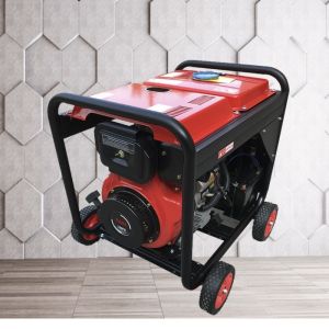 190FE Engine Arc Diesel Ac Dc Welder Generator 230A Electric start