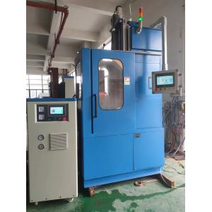 PLC 1000MM Industrial Induction Hardening Machine Tool With 160KW Induction