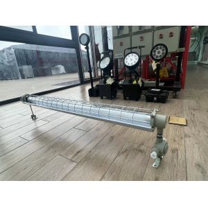 ATEX Explosion proof LED Linear Light Fixture 100lm/w IP66 For Wet Environments