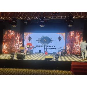 HD P3.91 P4.81 Indoor500X500 MM Stage Background LED TV Studio Screen Indoor LED