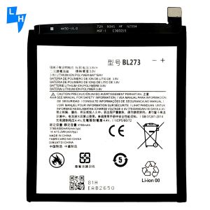 K8 PLUS 100% Original Secondary Lithium Battery BL273 for Lenovo K6 Note 4000mAh