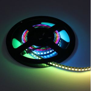 KooSion WS2812 ws2812b Flexible LED pixel Strip lights 144leds/mtr DC5V