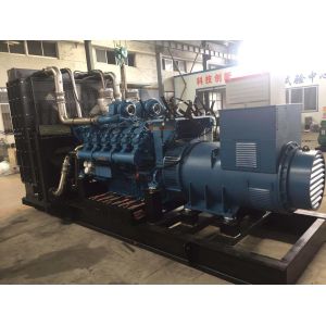 Large School Backup Emergency Power Supply ISO9001 800KW Weichai Diesel