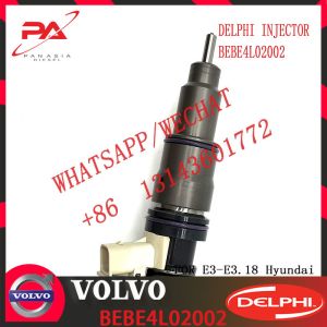 Diesel Fuel Injector Nozzle 63229475 33800-82700 BEBE4L02001 BEBE4L02002