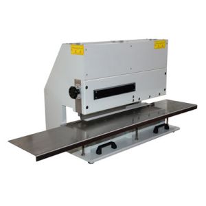 Pnuematic V-Groove PCB Separator Machine For Any Length Pcb And Aluminium Boards