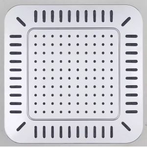 Square shape one function chrome plating high pressure water saving bathroom