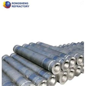 Cheap China Manufacturer High Carbon Graphite EleDiameter 500mm UHP Graphite Electrode For Refining Furnace for sale