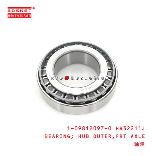 1-09812097-0 1098120970 HR32211J Front Axle Hub Outer Bearing For ISUZU NPS