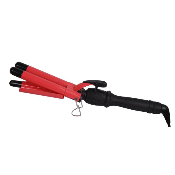 Quality Triple Wave curling iron JR-266-19# read wholesale