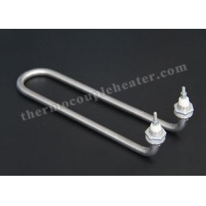 China Customized Electric Tubular Heating Element , Immersion Water Heater on sale