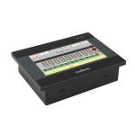 PLC Protocol 72mA Resistive Touch Panel 480*272 Pixels 32 Bit CPU IP65 Class
