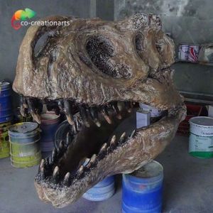 CE Realistic Artistic Dinosaur Skeleton Replica T Rex Skeleton Head High