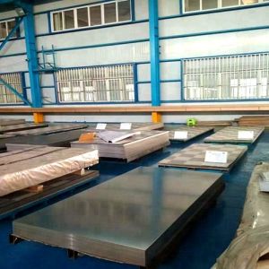 GR7 Titanium Sheet ASTM B265 Thickness 1 to 30mm for Industries