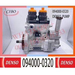094000-0320 DENSO Diesel Engine Fuel pump 094000-0320 6217-71-1120 for KOMATSU