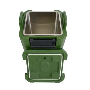 45L Military Insulated Food Containers Insulated Soup Carrier With Wheels