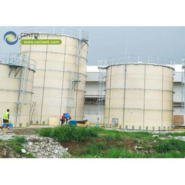 Center Enamel Provides Epoxy coated steel tanks For Bahrain Drinking Water