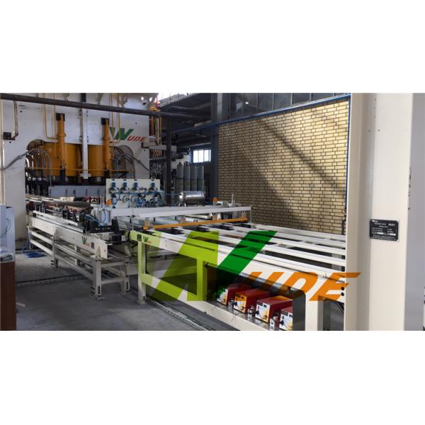High Pressure Short Cycle Laminating Press Machine For Furniture Board Making