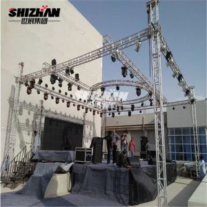 Indoor Event Aluminum Square Truss Light Weight Bolt Truss System For Music And