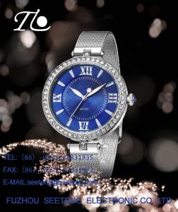 Cheap Classic  elegant watch ladies fashion watch with  alloy  band for sale