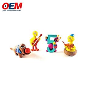 Customized Spider Man Birthday Cake Topper Plastic Toy