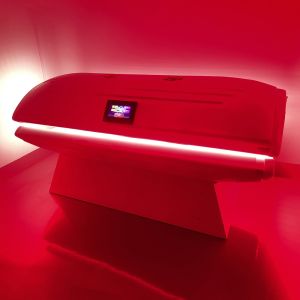 China Customized Multi Function Red Light Therapy Bed , Full Body Infrared Light Bed on sale