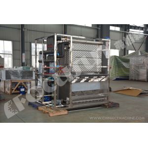 220v / 50hz Plate Ice Machine With Video Outgoing-Inspection