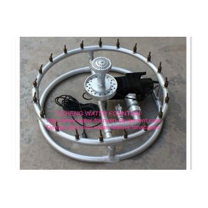 Cheap Movable Small Decoration Water Fountain Equipment With Controller for sale