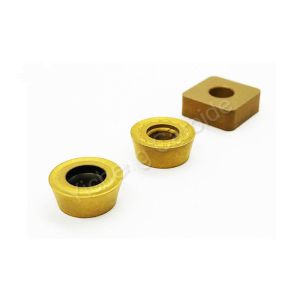 High Accuracy Round Carbide Cutter Inserts , High Hardness Carbide Turning