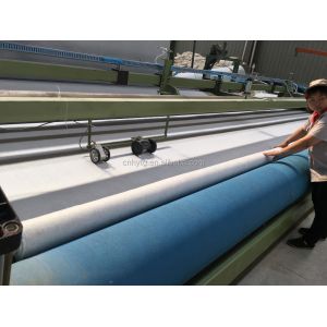 PP Woven Geotextile Bentonite Blanket Hydrain Mat for Construction Waterproofing