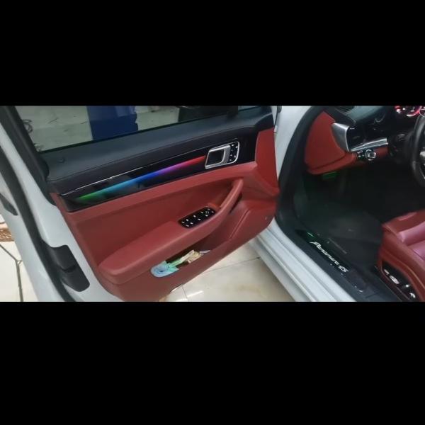 Quality Long Axis Dynamic Style 24 light Phantom colored Light for Porsche Panamera Ambient Light(17-24) wholesale