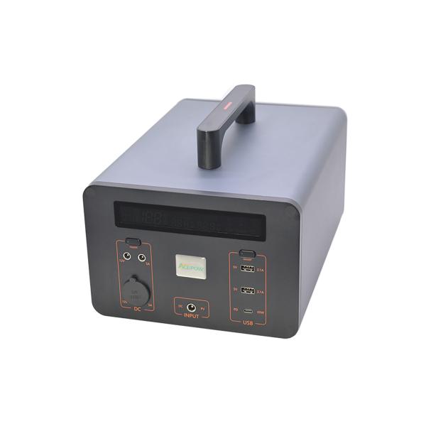 Quality Ternary Lithium Battery Power Generator AH-550W Camping Lithium Power Station wholesale